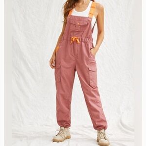 FP Movement by Free People Neon Orange Mesh Sportsvest